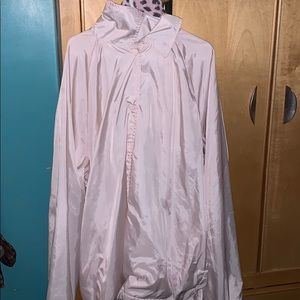 Not yours never was puffer pull over jacket